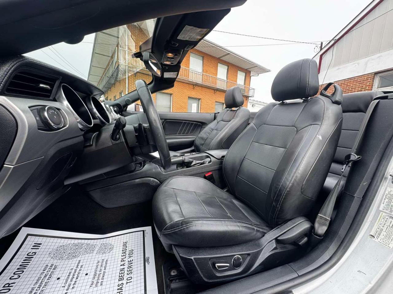 Ford Mustang EcoBoost Convertible 2018