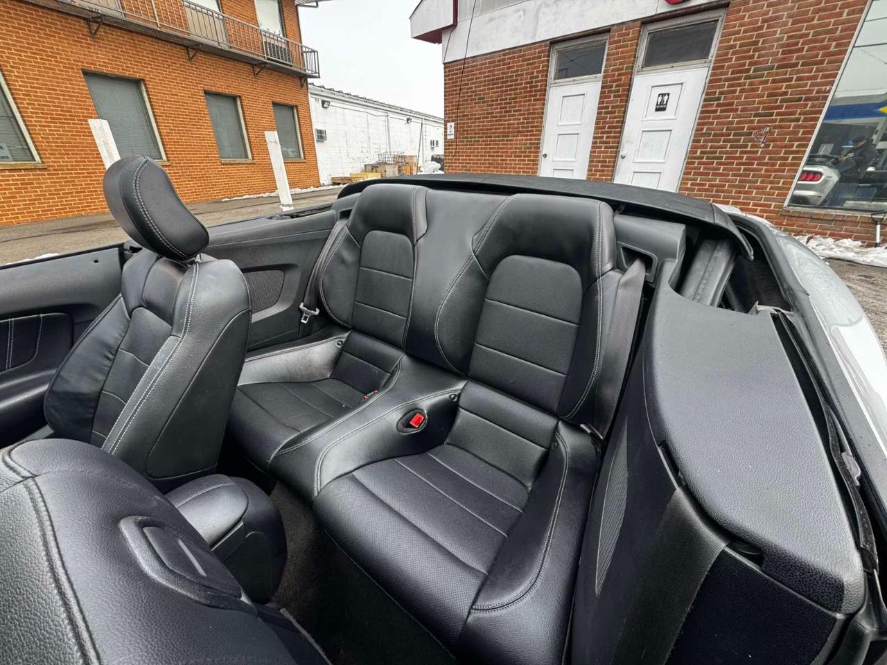 Ford Mustang EcoBoost Convertible 2018