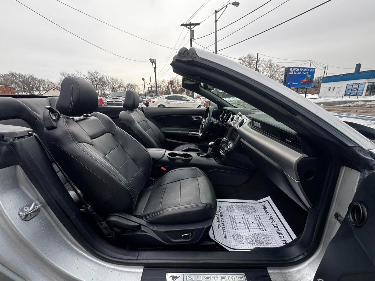 Ford Mustang EcoBoost Convertible 2018