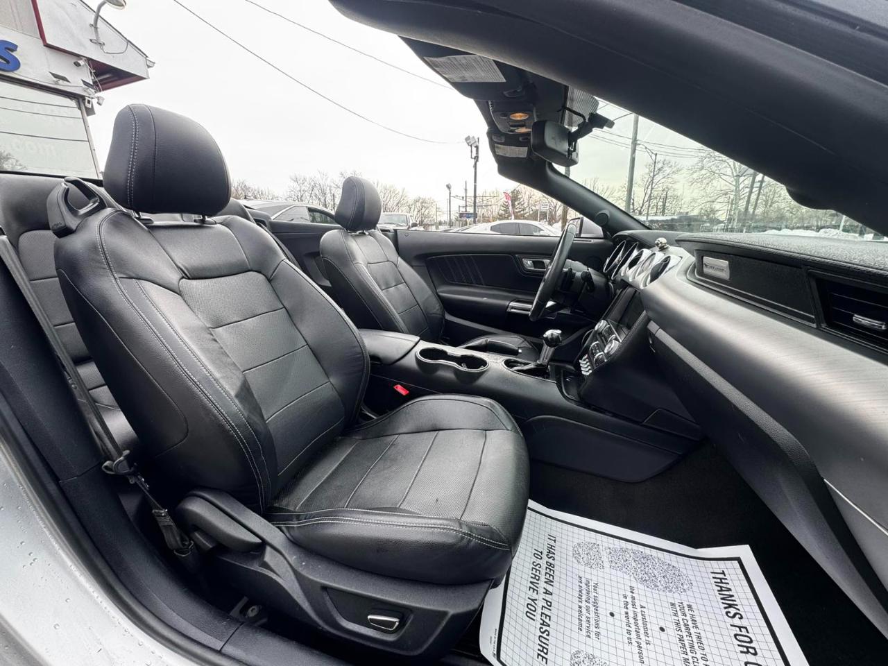 Ford Mustang EcoBoost Convertible 2018