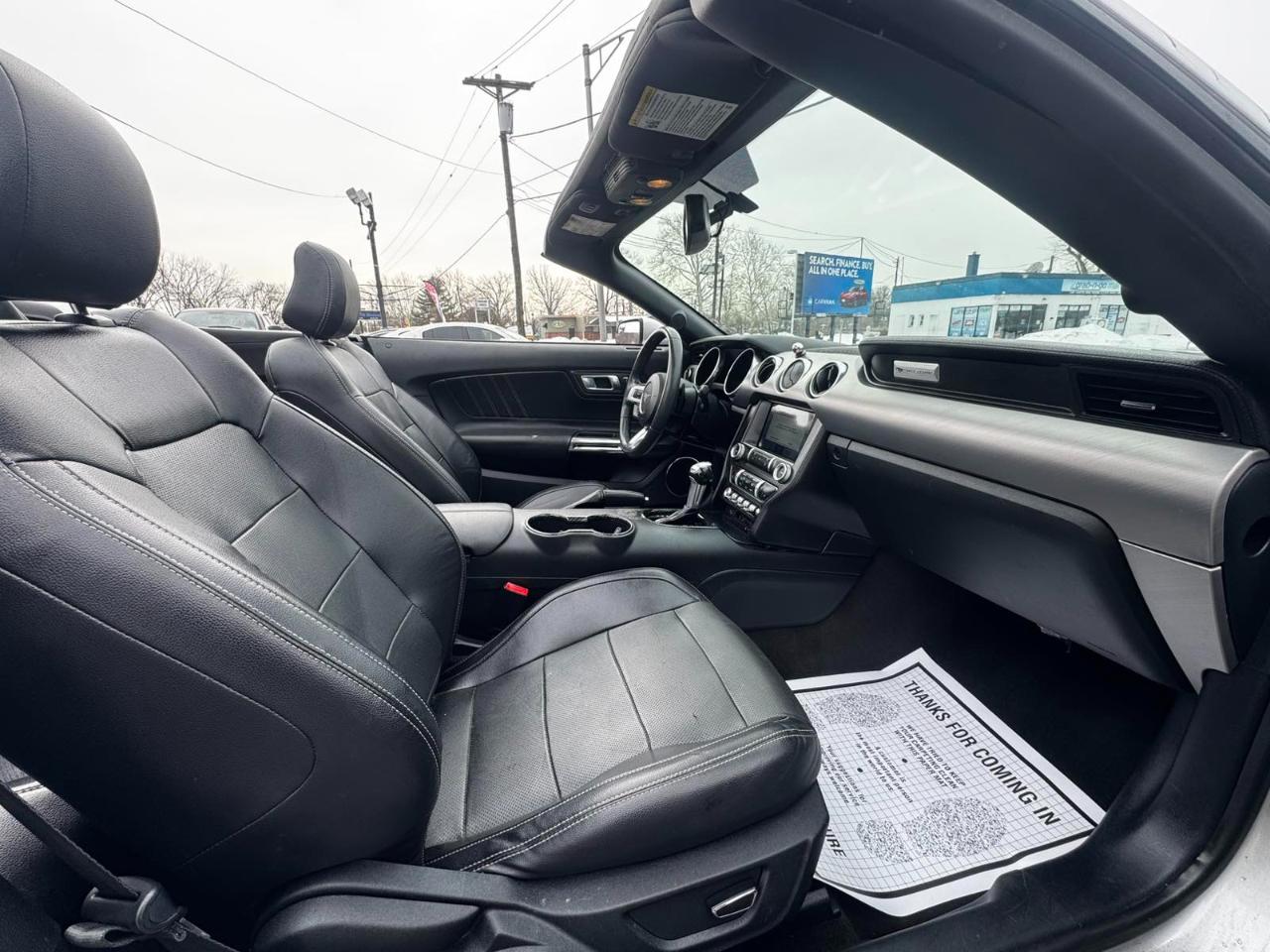 Ford Mustang EcoBoost Convertible 2018