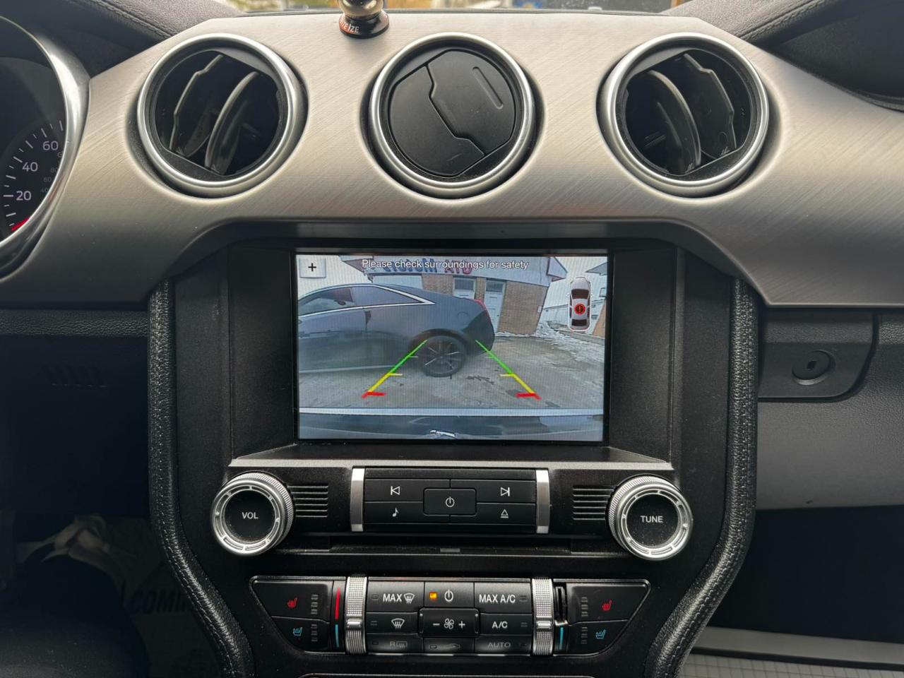 Ford Mustang EcoBoost Convertible 2018