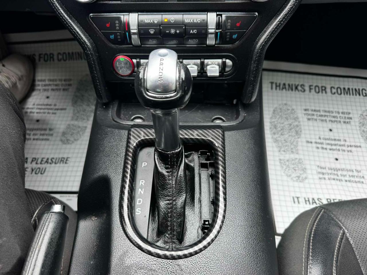 Ford Mustang EcoBoost Convertible 2018