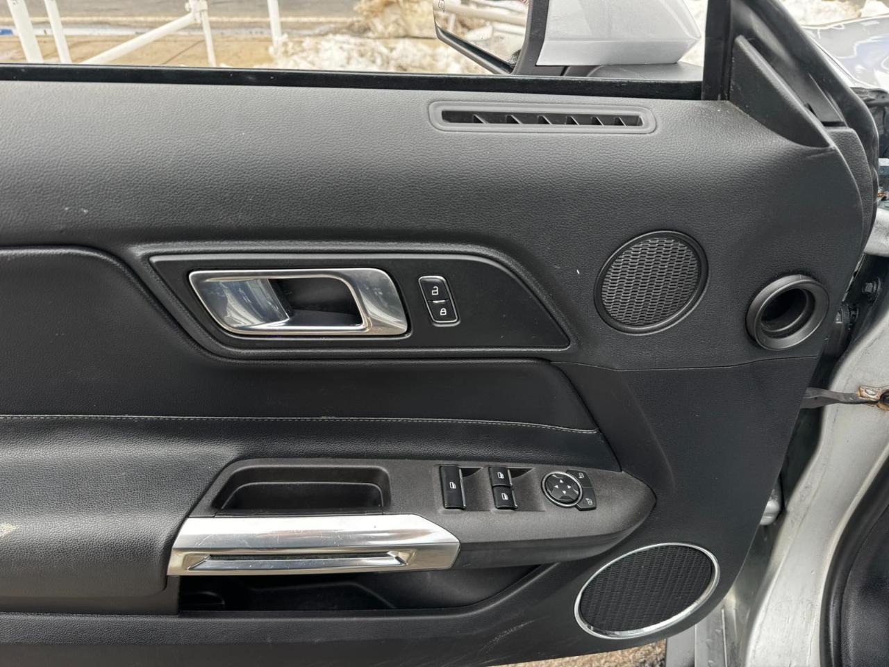 Ford Mustang EcoBoost Convertible 2018