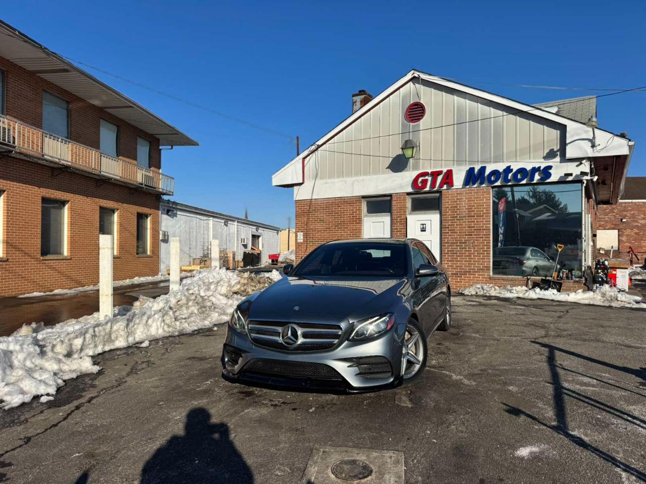 Mercedes-Benz E-Class E 300 Sport 4MATIC Sedan 2017