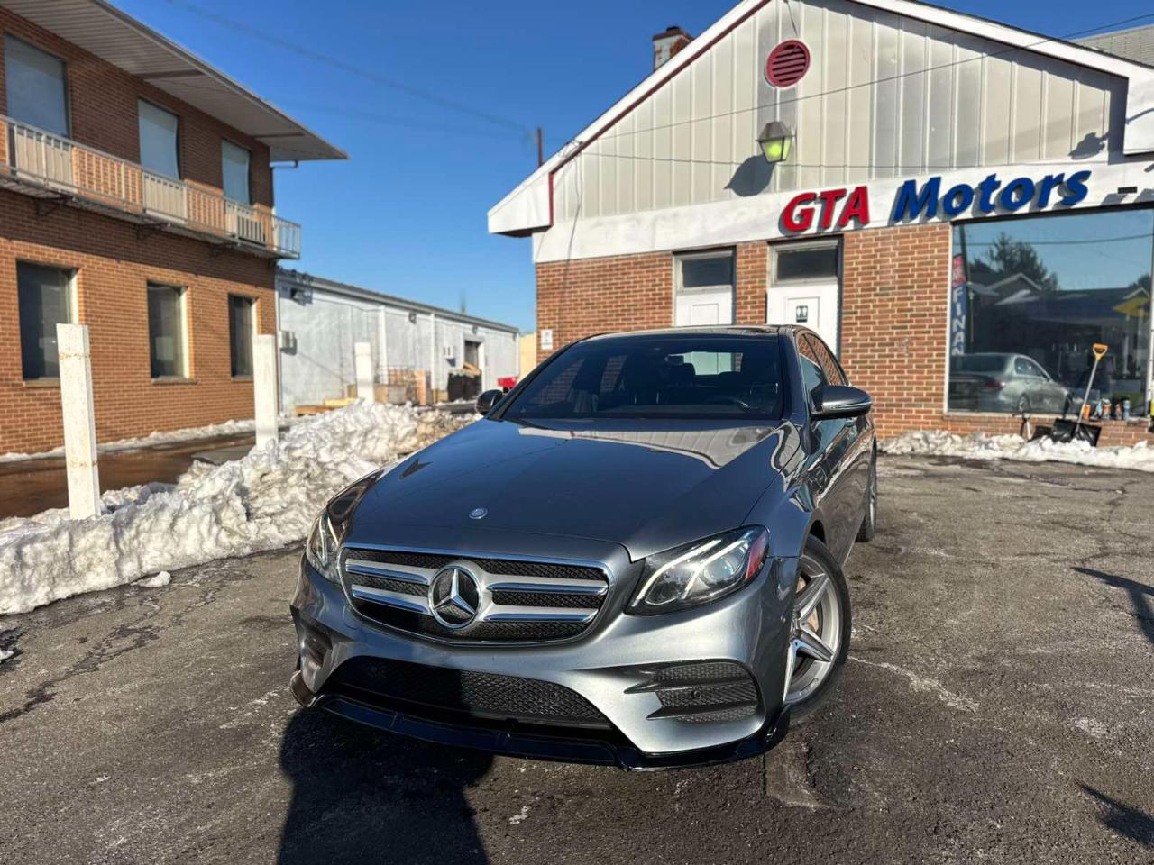 Mercedes-Benz E-Class E 300 Sport 4MATIC Sedan 2017