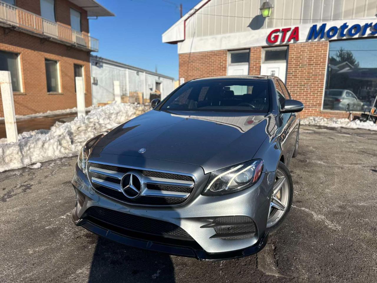 Mercedes-Benz E-Class E 300 Sport 4MATIC Sedan 2017