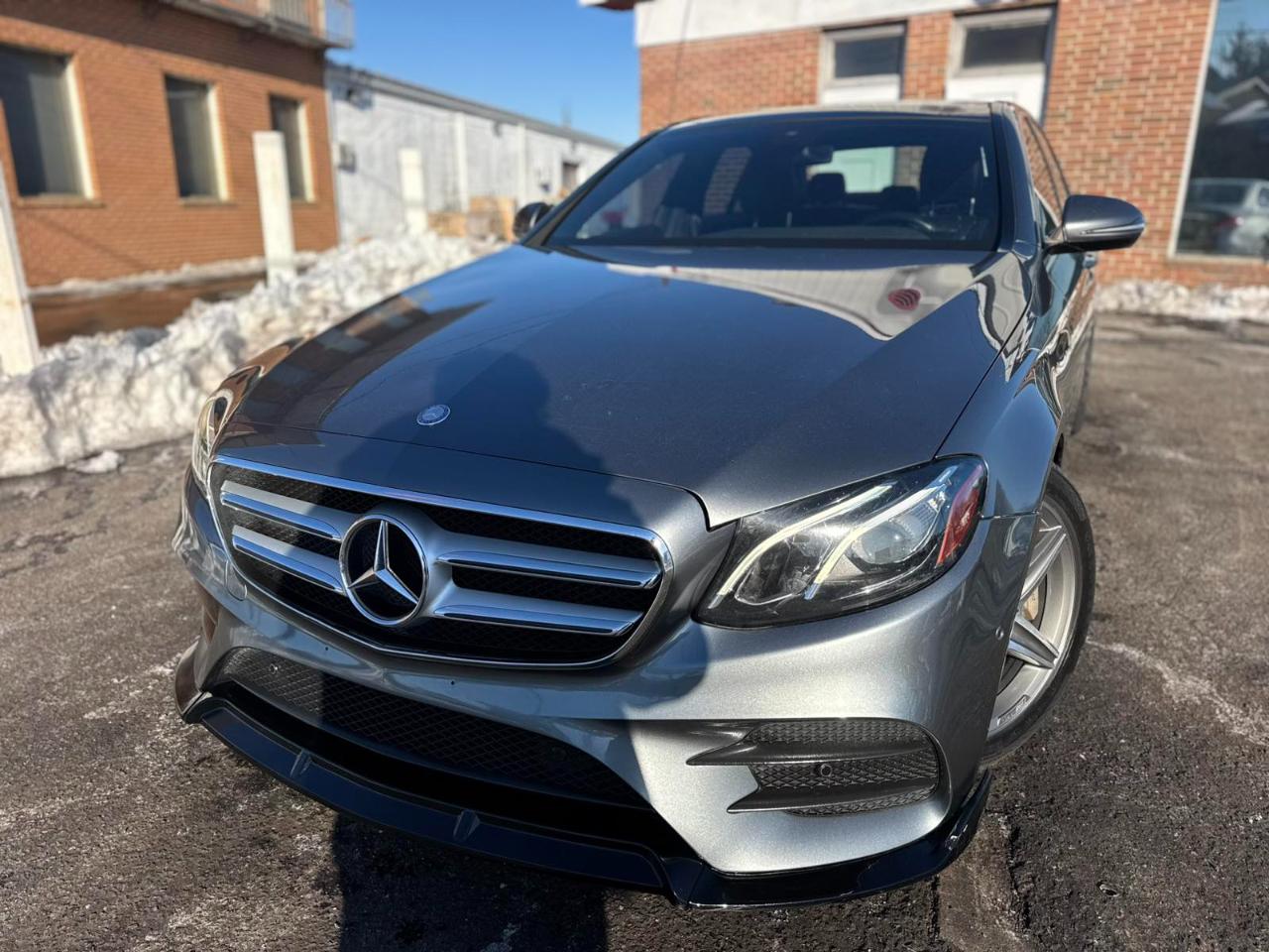 Mercedes-Benz E-Class E 300 Sport 4MATIC Sedan 2017