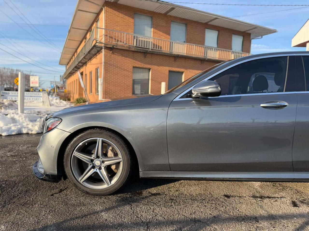 Mercedes-Benz E-Class E 300 Sport 4MATIC Sedan 2017