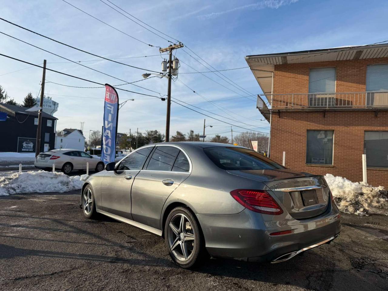 Mercedes-Benz E-Class E 300 Sport 4MATIC Sedan 2017