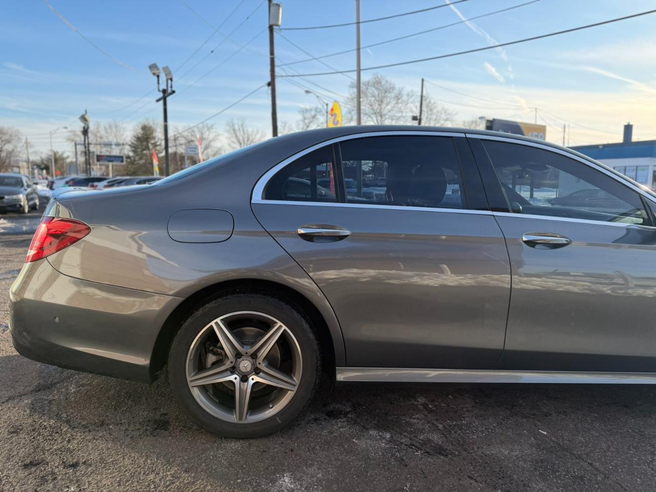 Mercedes-Benz E-Class E 300 Sport 4MATIC Sedan 2017