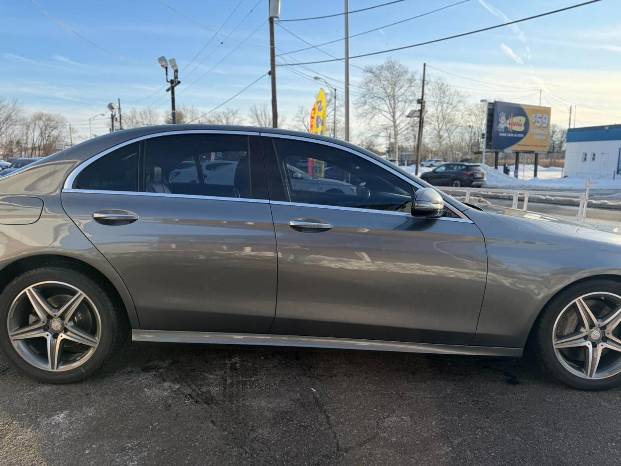 Mercedes-Benz E-Class E 300 Sport 4MATIC Sedan 2017