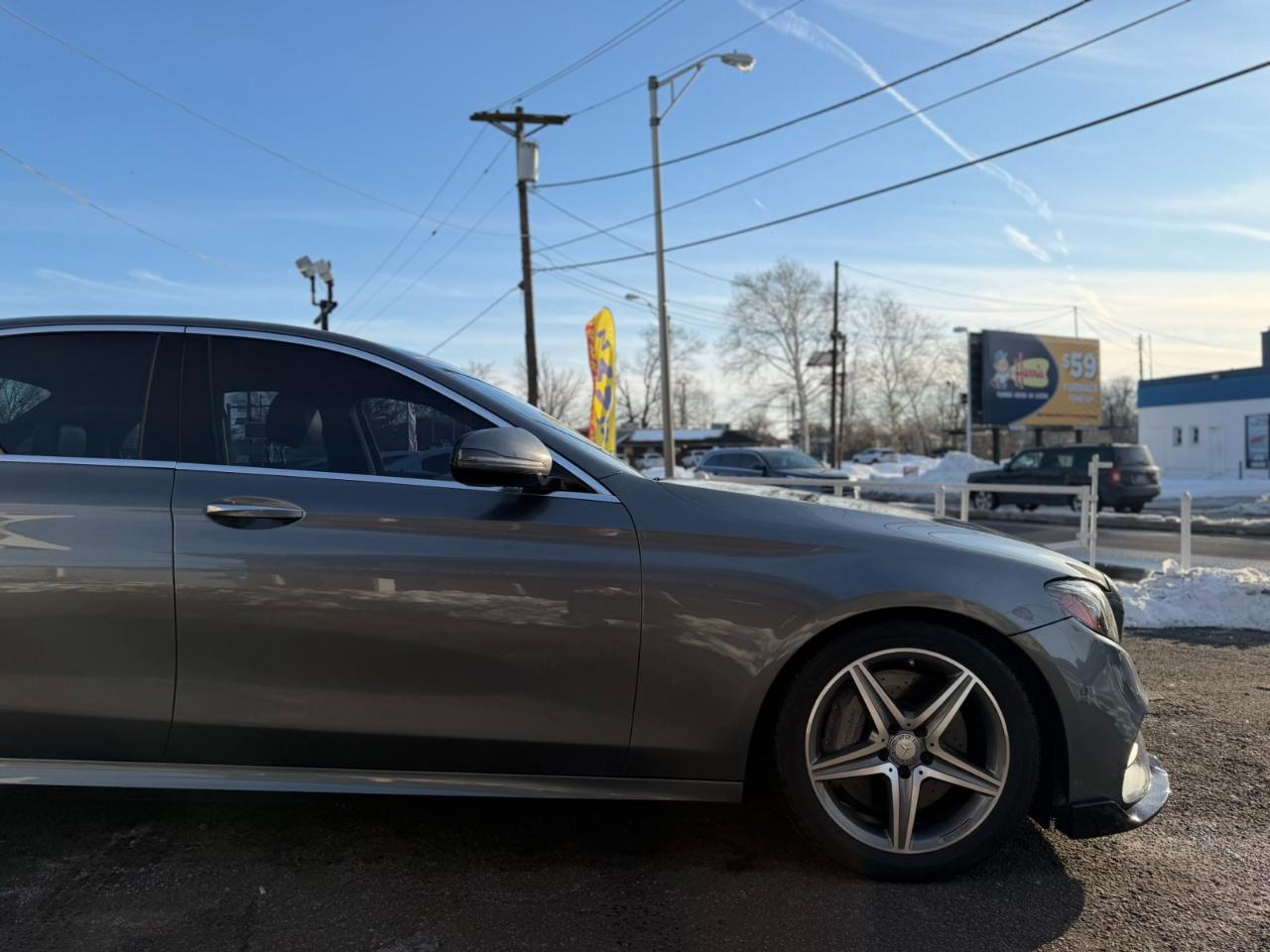 Mercedes-Benz E-Class E 300 Sport 4MATIC Sedan 2017