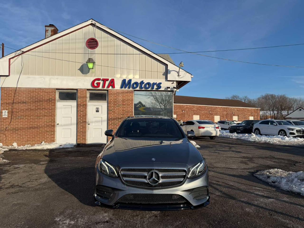 Mercedes-Benz E-Class E 300 Sport 4MATIC Sedan 2017