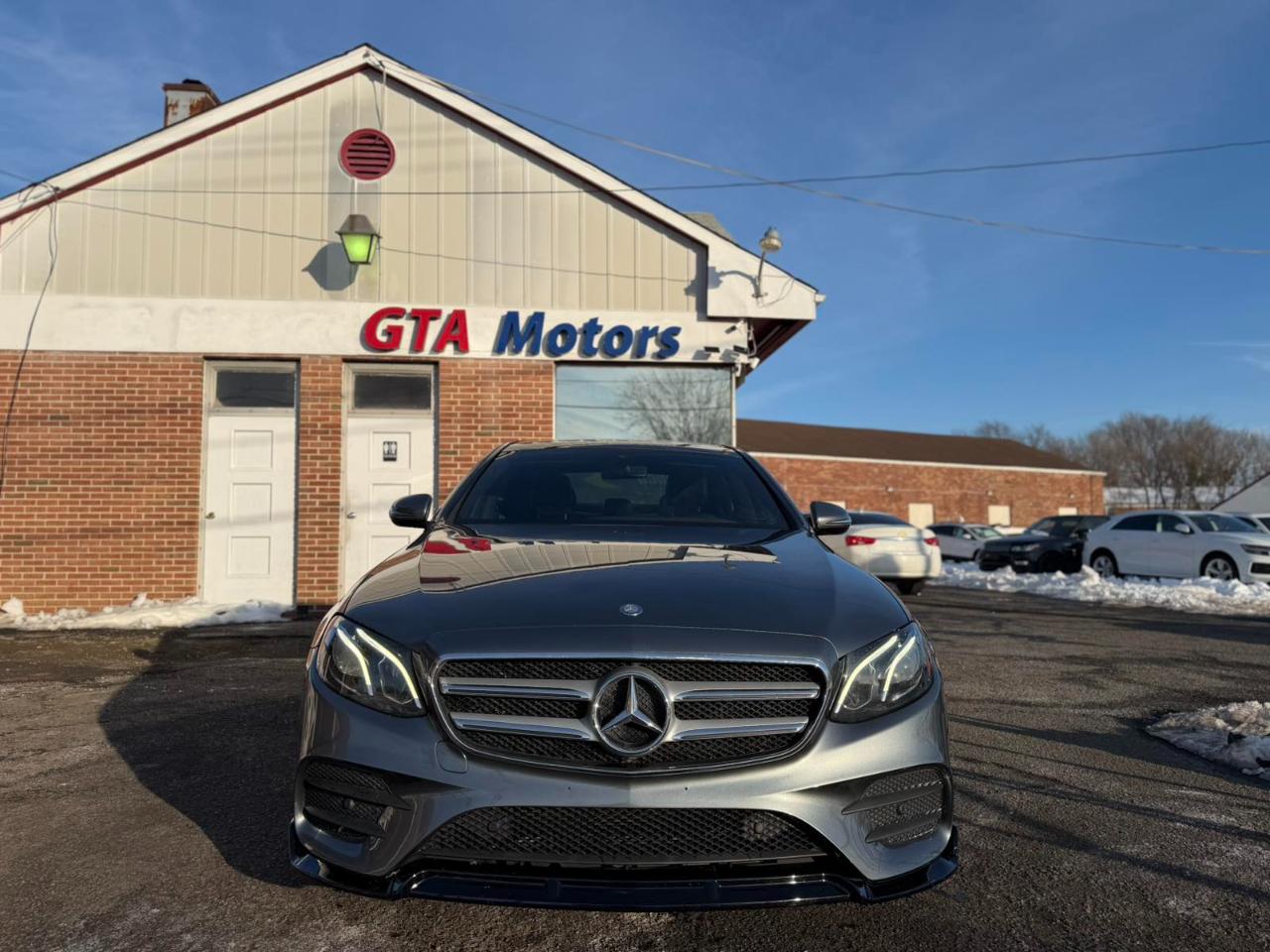 Mercedes-Benz E-Class E 300 Sport 4MATIC Sedan 2017