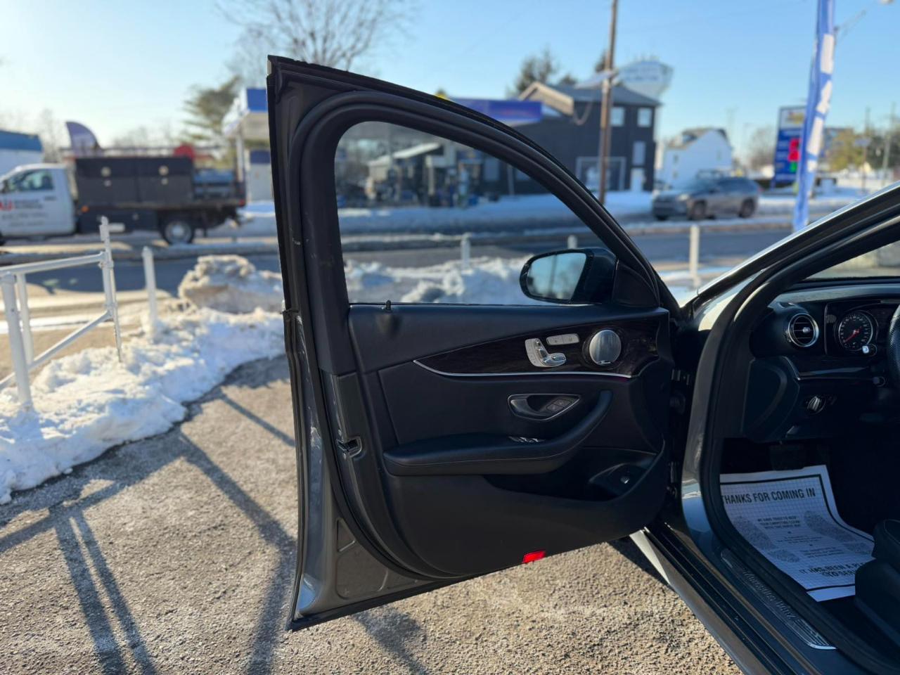 Mercedes-Benz E-Class E 300 Sport 4MATIC Sedan 2017