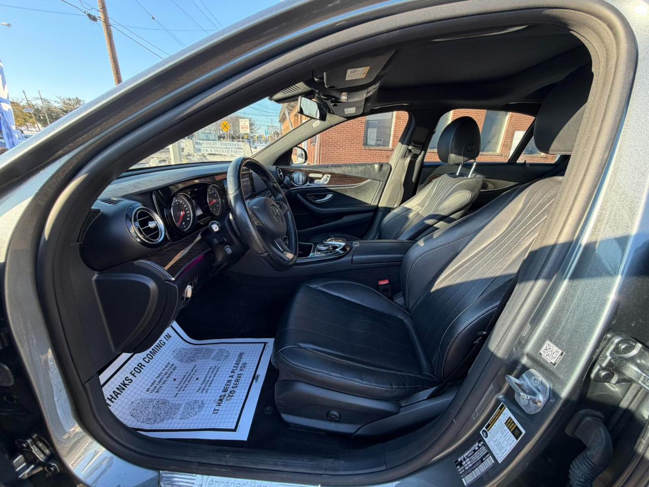 Mercedes-Benz E-Class E 300 Sport 4MATIC Sedan 2017