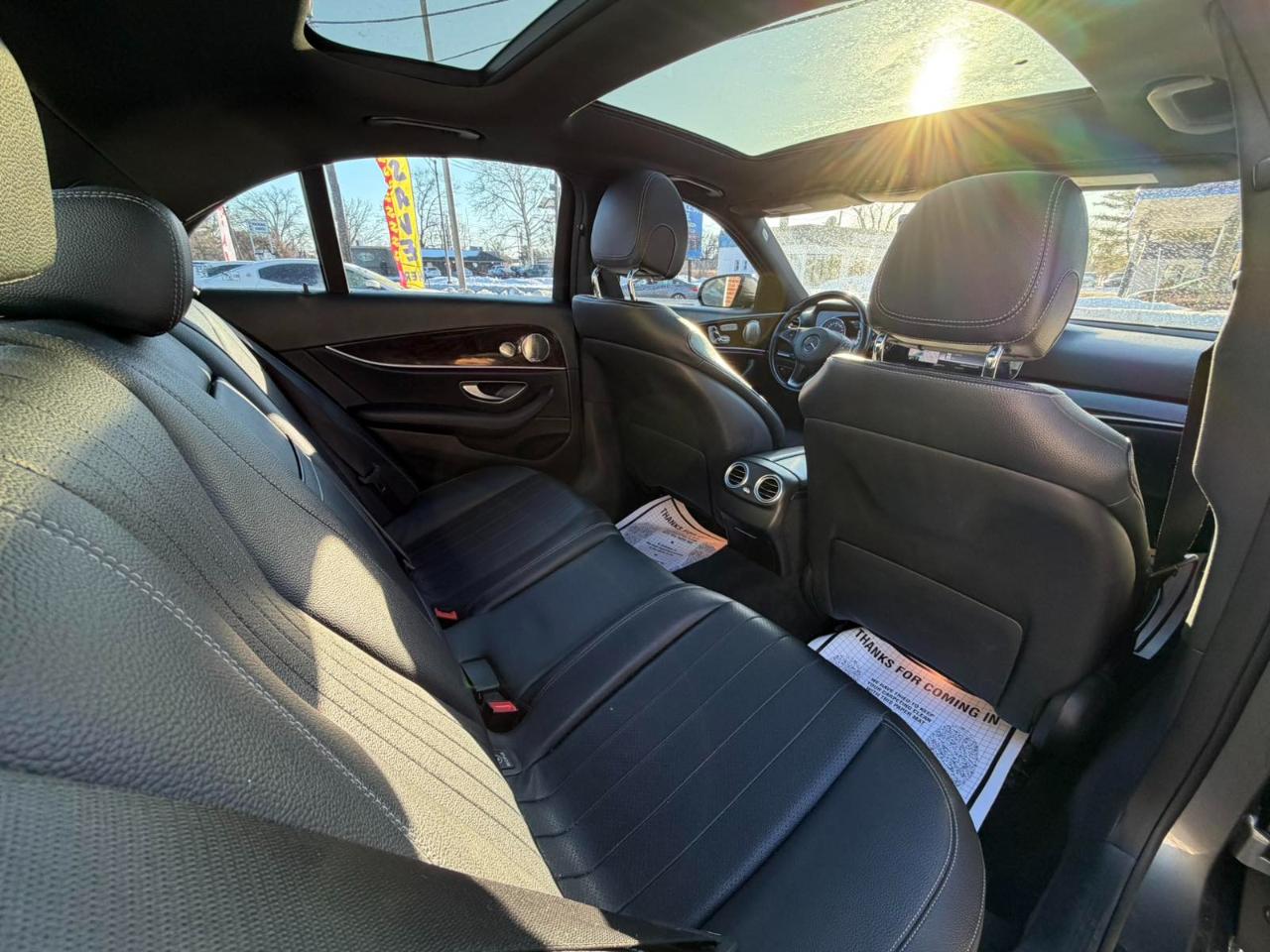 Mercedes-Benz E-Class E 300 Sport 4MATIC Sedan 2017