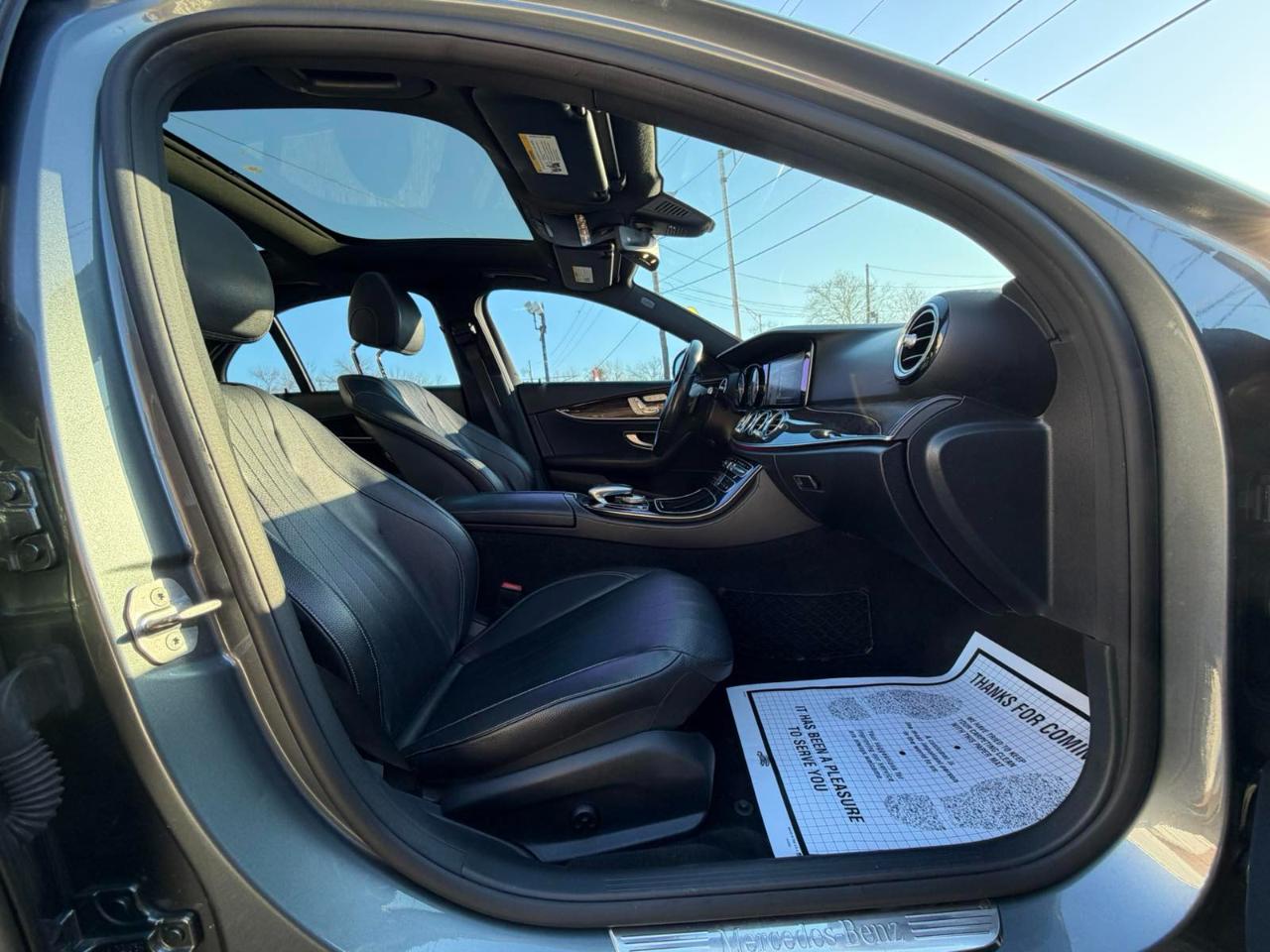 Mercedes-Benz E-Class E 300 Sport 4MATIC Sedan 2017