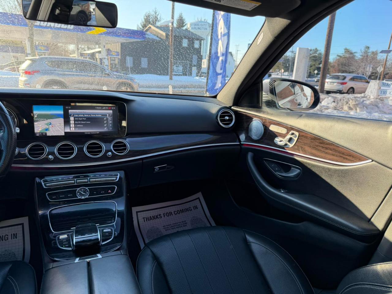 Mercedes-Benz E-Class E 300 Sport 4MATIC Sedan 2017