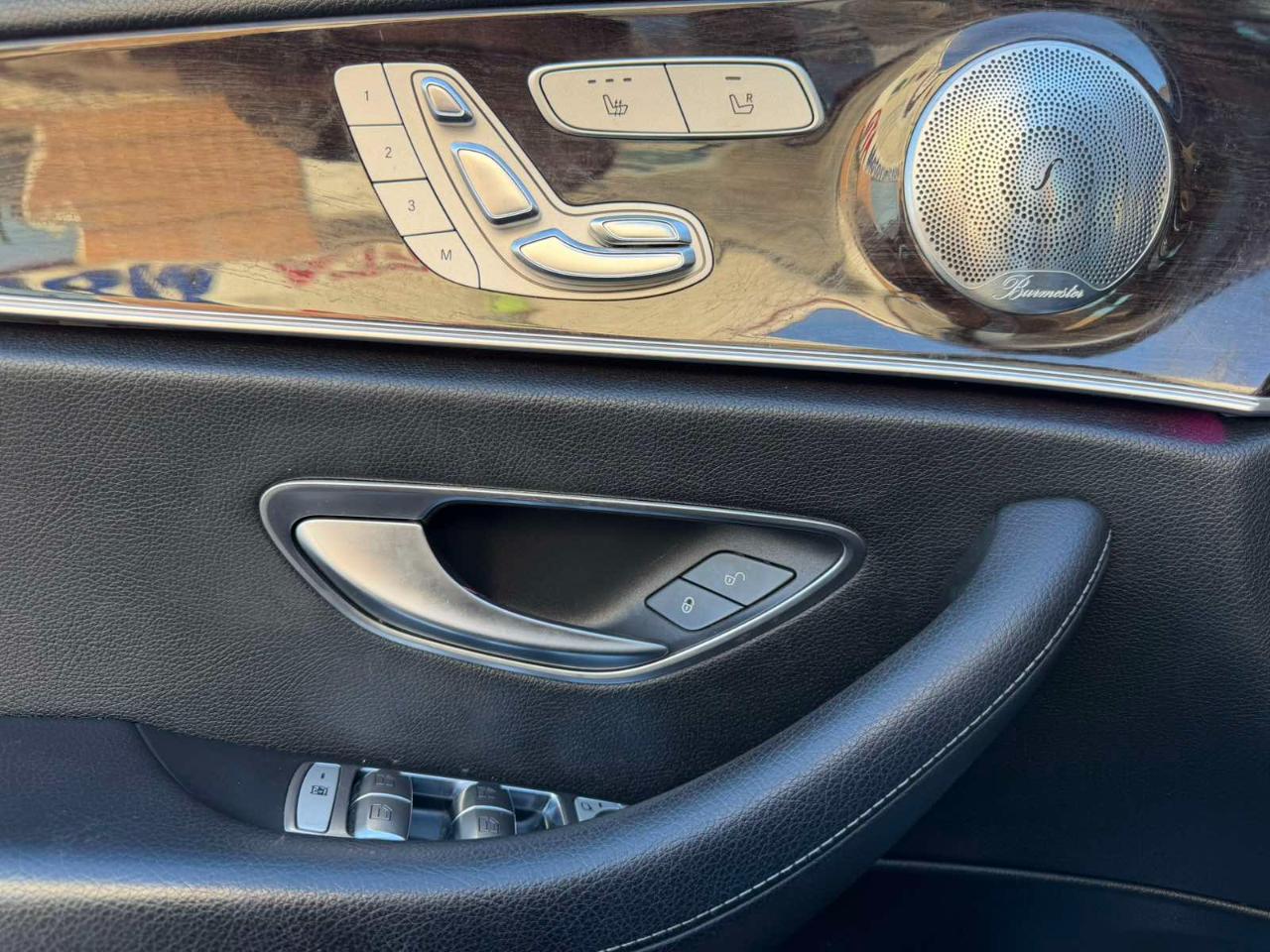 Mercedes-Benz E-Class E 300 Sport 4MATIC Sedan 2017