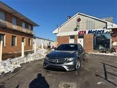 2017 Mercedes-Benz E-Class 