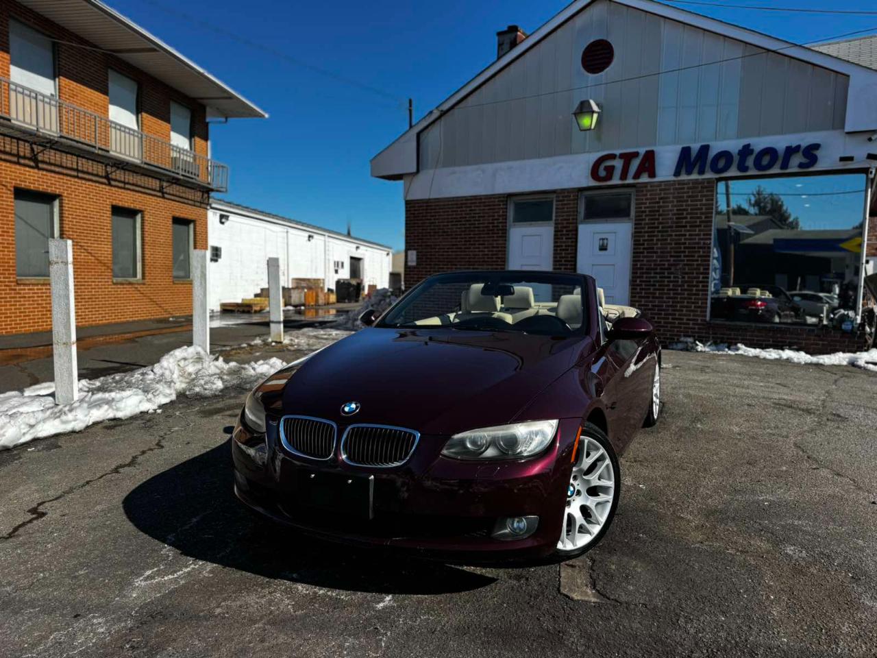 BMW 3 Series 2dr Conv 328i 2009
