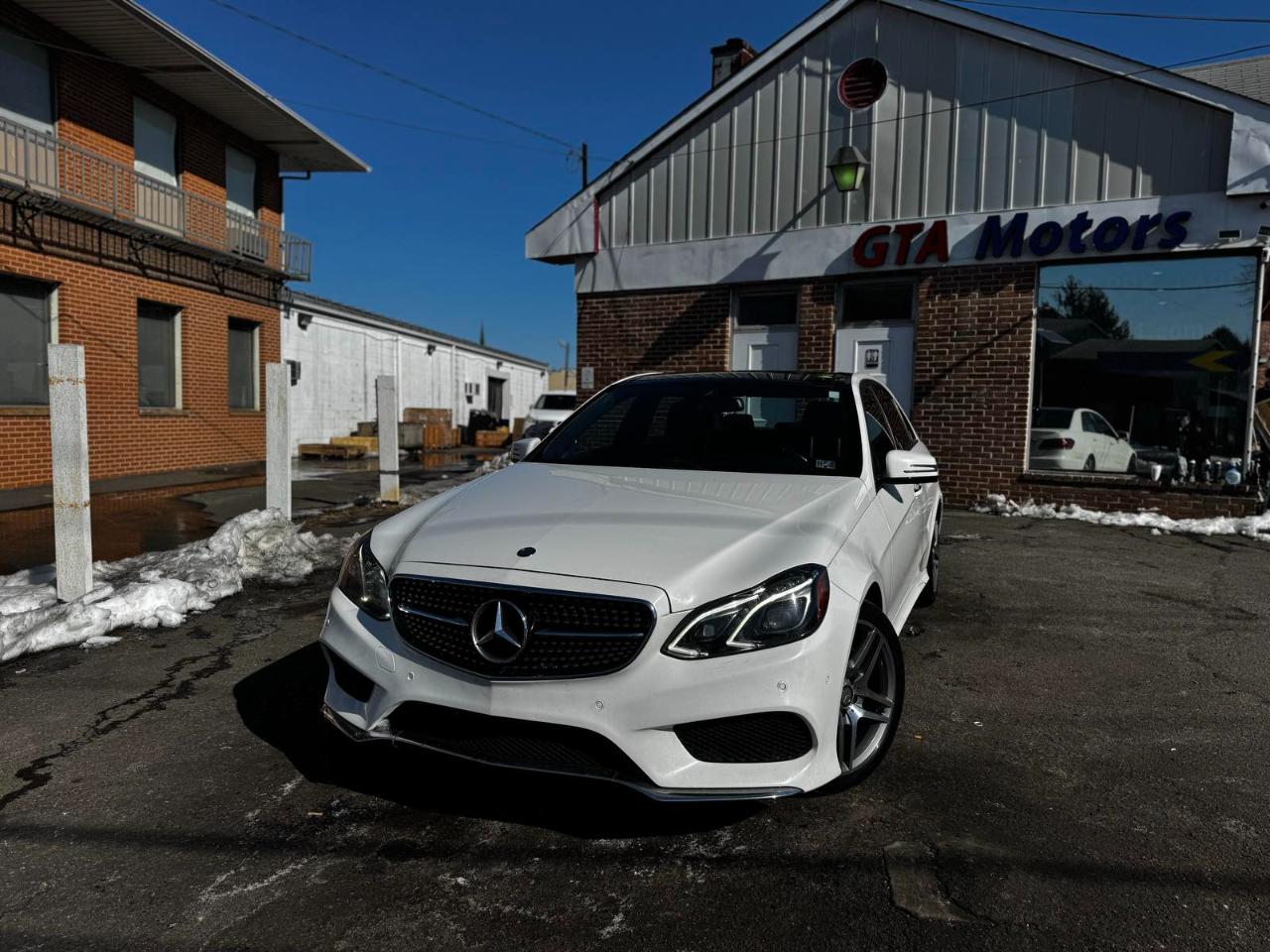 Mercedes-Benz E-Class 4dr Sdn E 350 Sport 4MATIC 2014