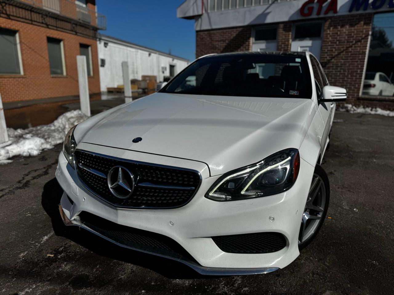 Mercedes-Benz E-Class 4dr Sdn E 350 Sport 4MATIC 2014