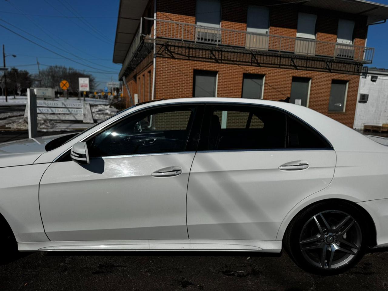 Mercedes-Benz E-Class 4dr Sdn E 350 Sport 4MATIC 2014
