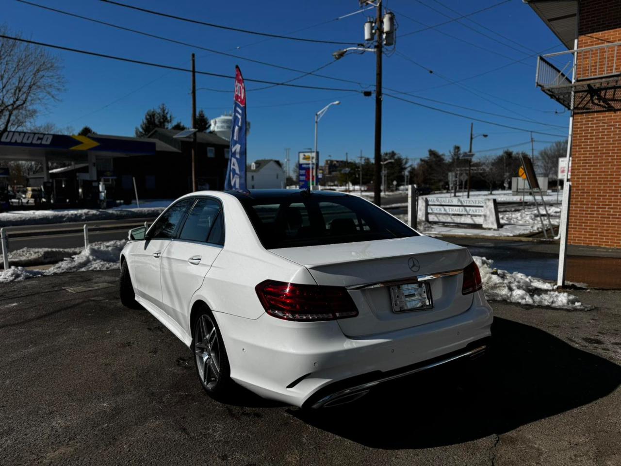 Mercedes-Benz E-Class 4dr Sdn E 350 Sport 4MATIC 2014