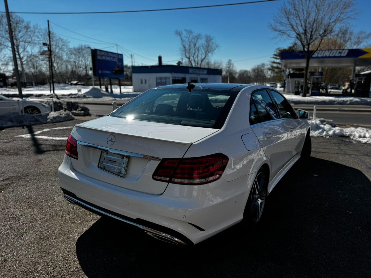 Mercedes-Benz E-Class 4dr Sdn E 350 Sport 4MATIC 2014