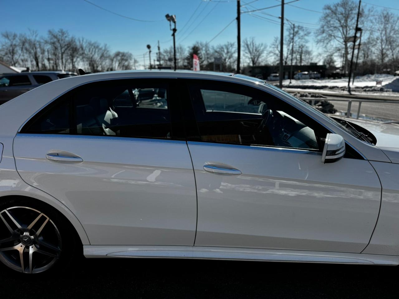 Mercedes-Benz E-Class 4dr Sdn E 350 Sport 4MATIC 2014