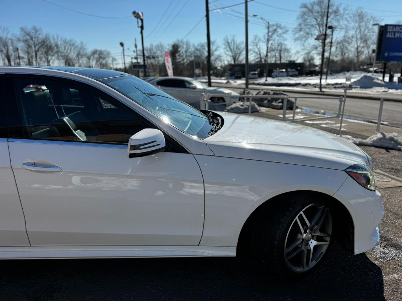 Mercedes-Benz E-Class 4dr Sdn E 350 Sport 4MATIC 2014