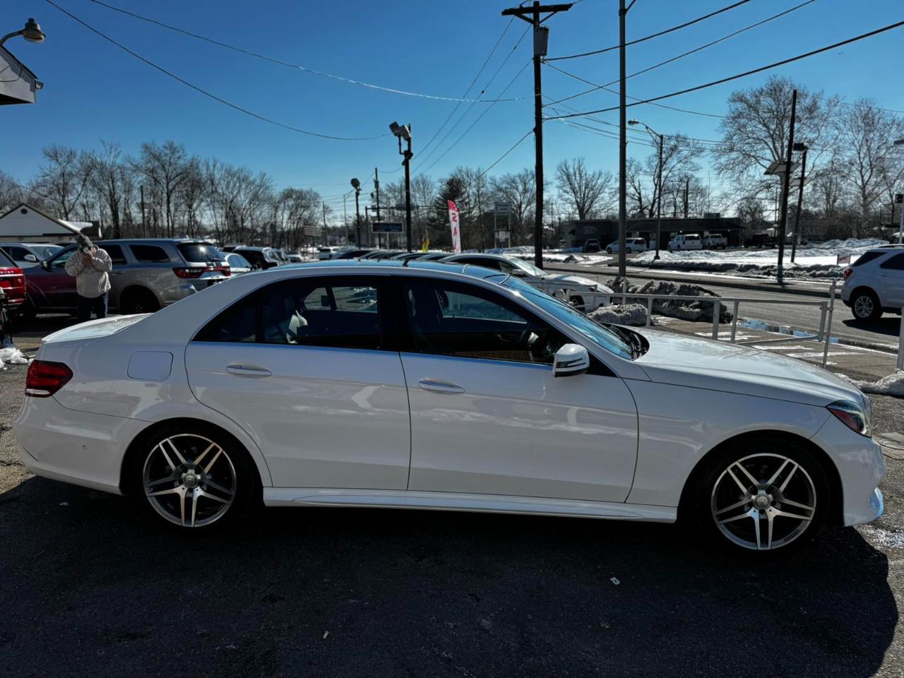 Mercedes-Benz E-Class 4dr Sdn E 350 Sport 4MATIC 2014