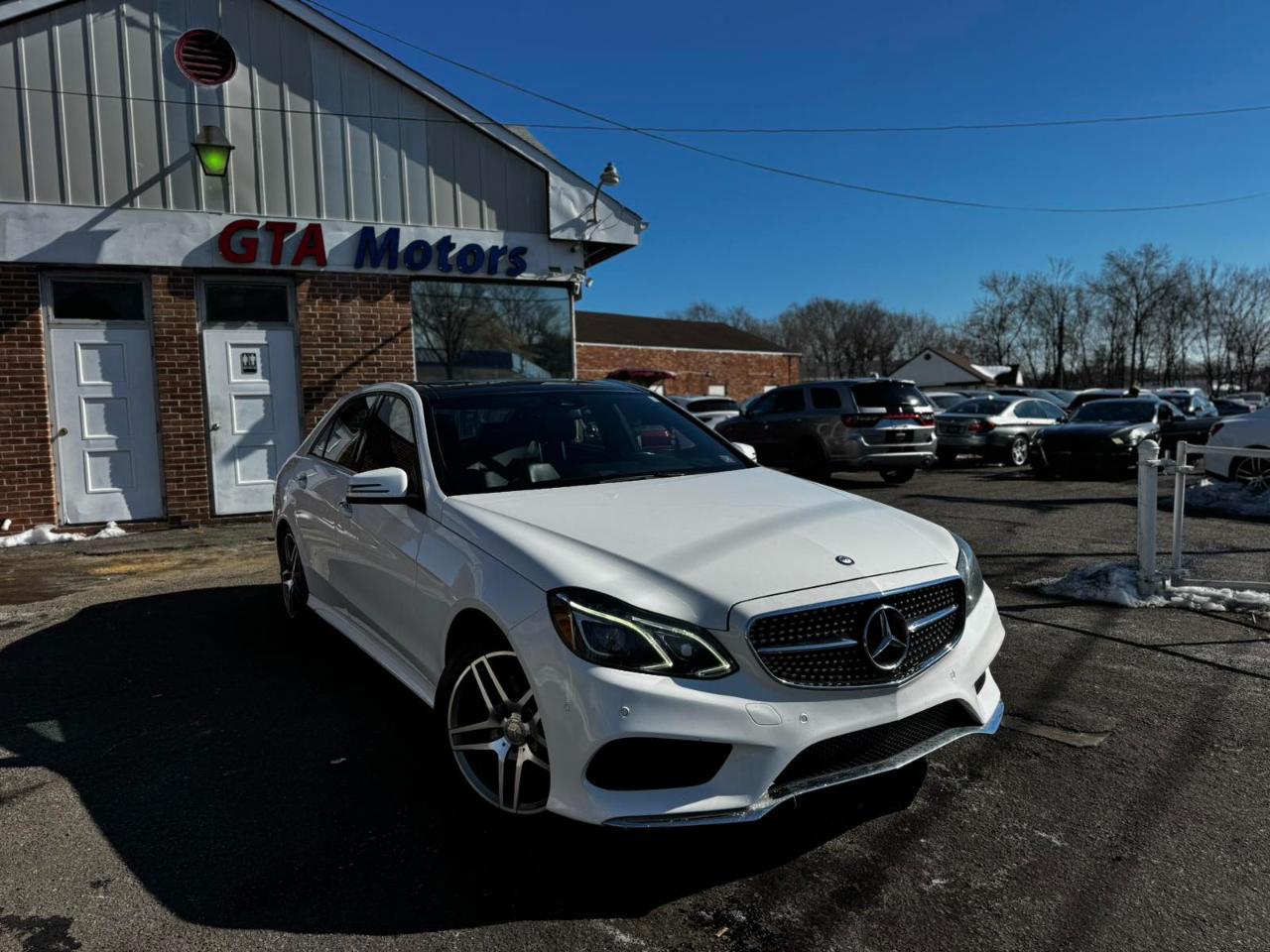 Mercedes-Benz E-Class 4dr Sdn E 350 Sport 4MATIC 2014