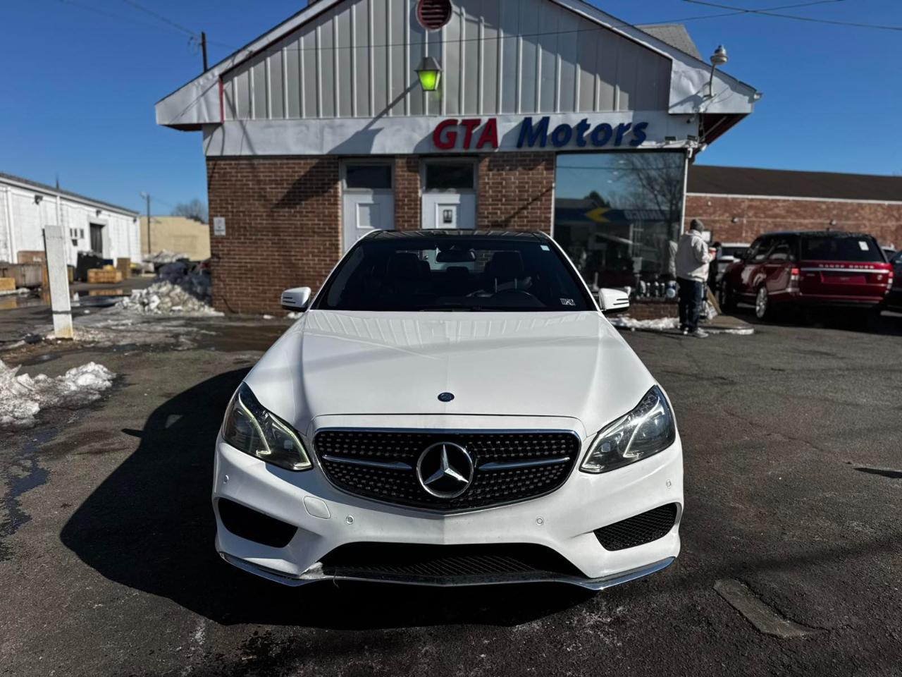 Mercedes-Benz E-Class 4dr Sdn E 350 Sport 4MATIC 2014