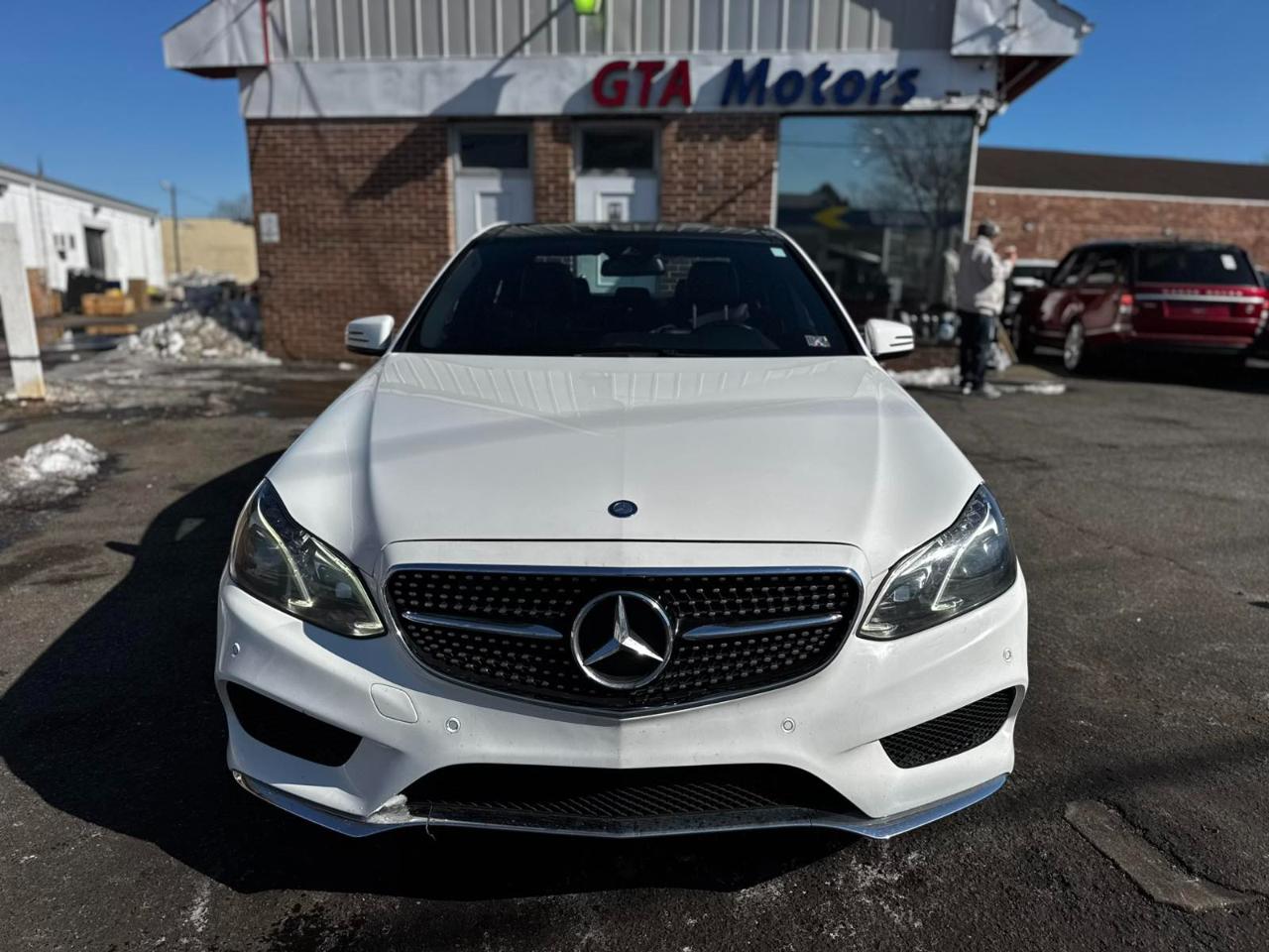 Mercedes-Benz E-Class 4dr Sdn E 350 Sport 4MATIC 2014