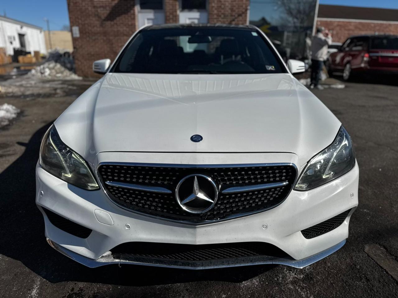 Mercedes-Benz E-Class 4dr Sdn E 350 Sport 4MATIC 2014