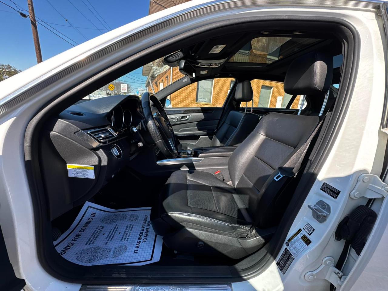 Mercedes-Benz E-Class 4dr Sdn E 350 Sport 4MATIC 2014