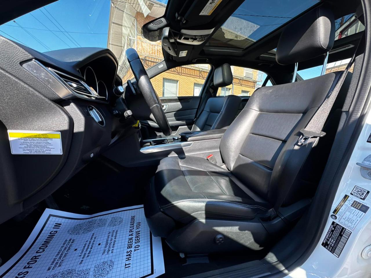 Mercedes-Benz E-Class 4dr Sdn E 350 Sport 4MATIC 2014