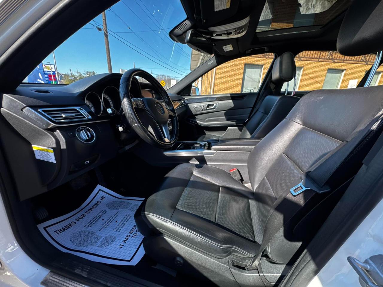 Mercedes-Benz E-Class 4dr Sdn E 350 Sport 4MATIC 2014