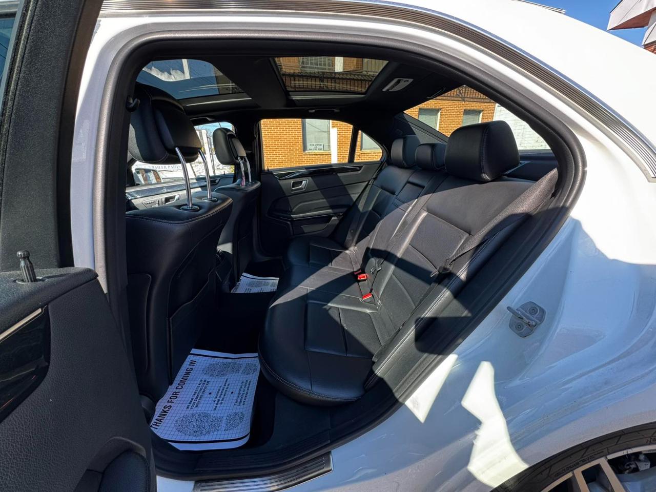 Mercedes-Benz E-Class 4dr Sdn E 350 Sport 4MATIC 2014