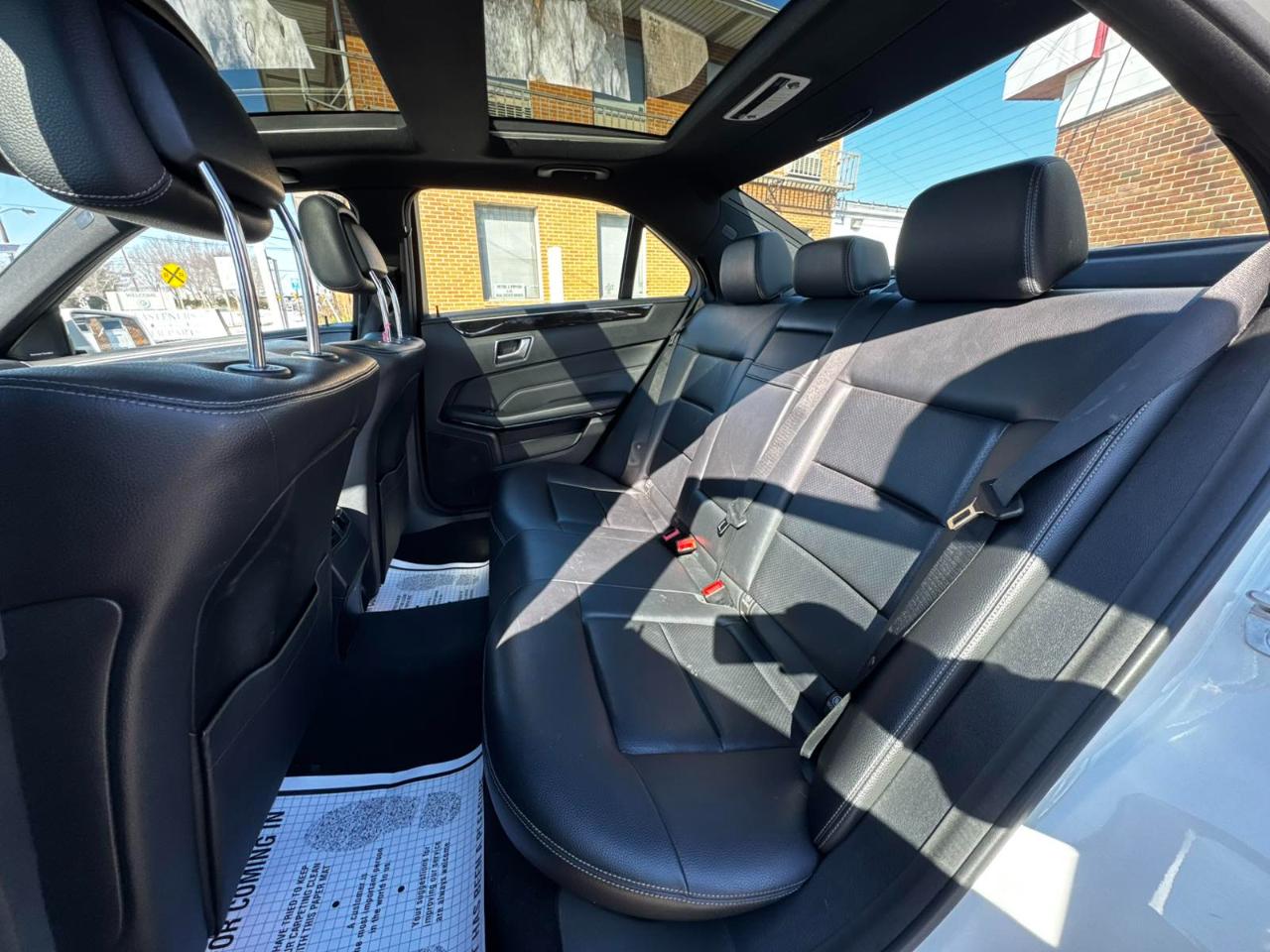 Mercedes-Benz E-Class 4dr Sdn E 350 Sport 4MATIC 2014