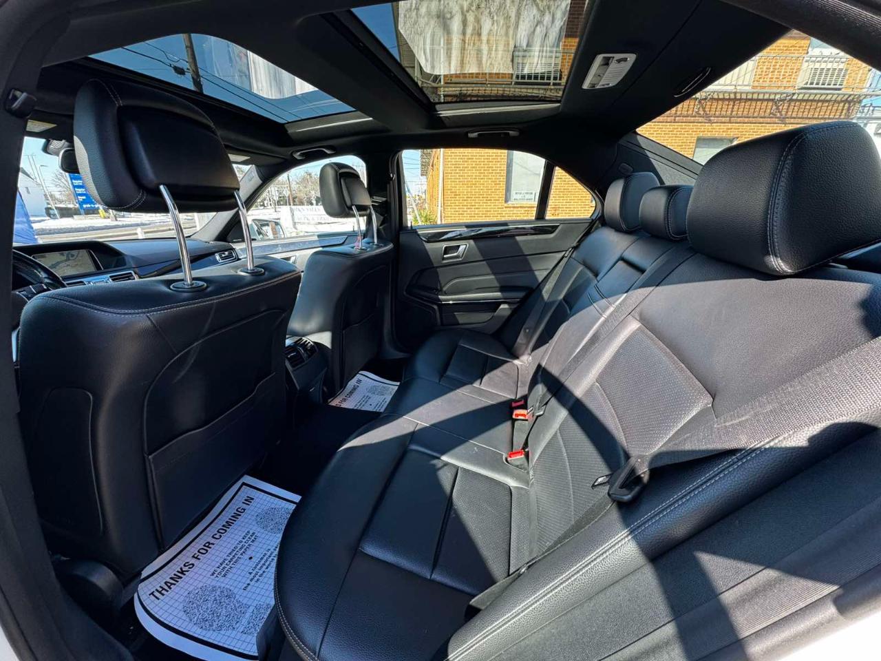 Mercedes-Benz E-Class 4dr Sdn E 350 Sport 4MATIC 2014