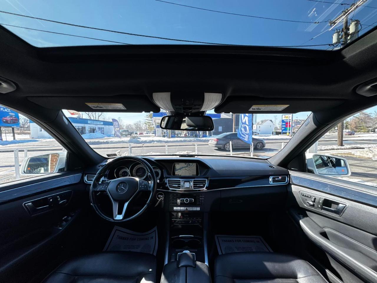 Mercedes-Benz E-Class 4dr Sdn E 350 Sport 4MATIC 2014