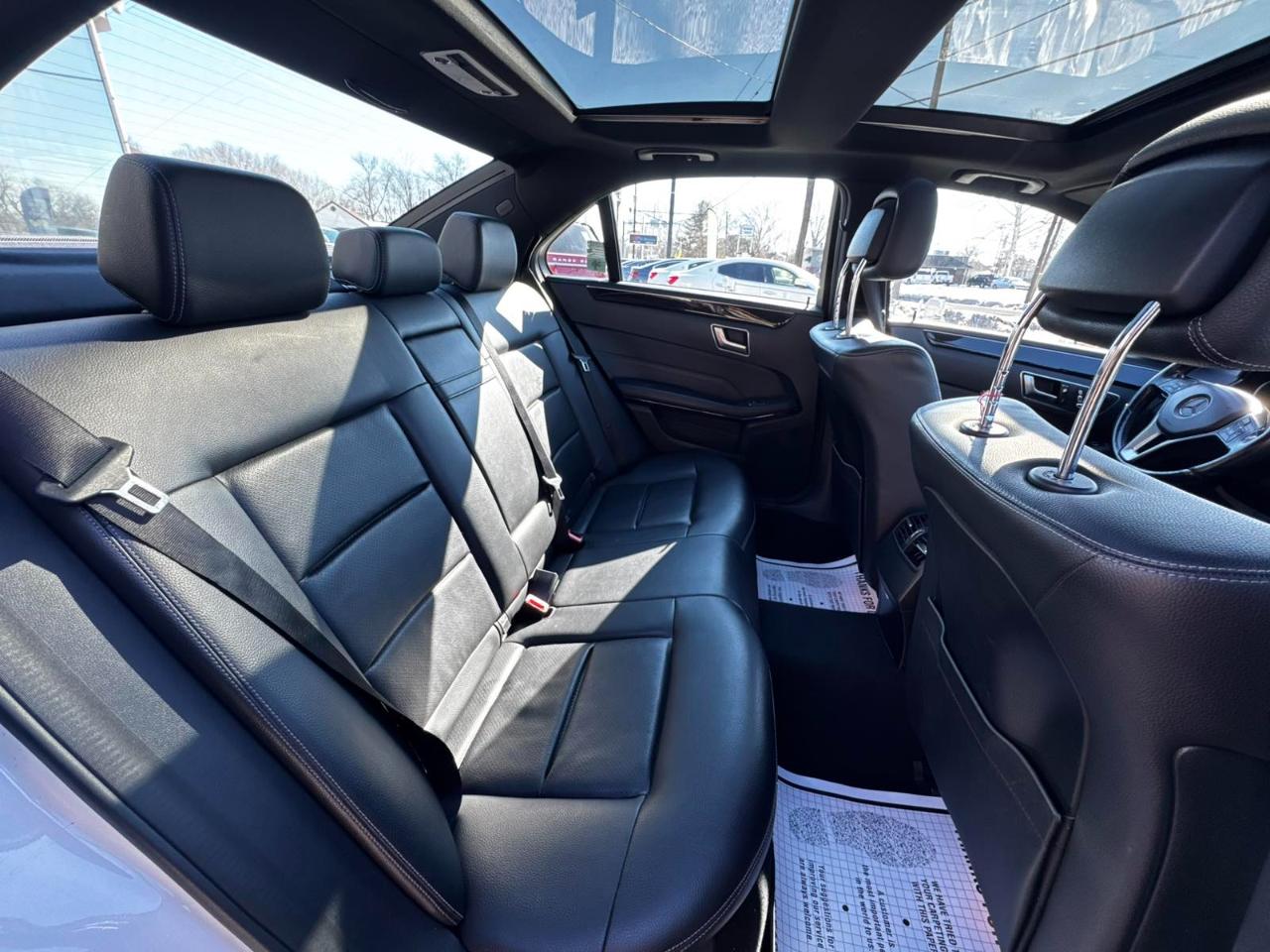 Mercedes-Benz E-Class 4dr Sdn E 350 Sport 4MATIC 2014