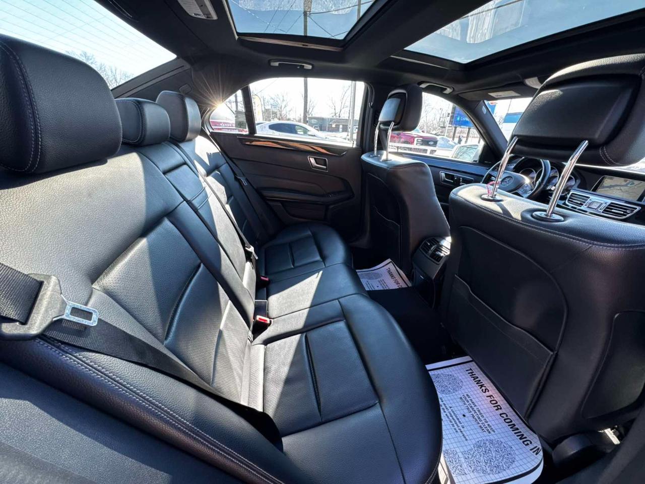 Mercedes-Benz E-Class 4dr Sdn E 350 Sport 4MATIC 2014