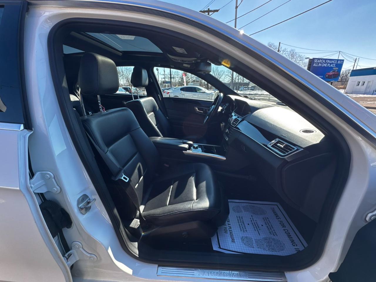 Mercedes-Benz E-Class 4dr Sdn E 350 Sport 4MATIC 2014