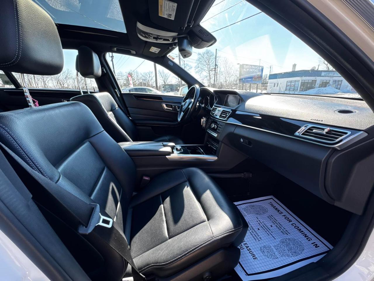 Mercedes-Benz E-Class 4dr Sdn E 350 Sport 4MATIC 2014